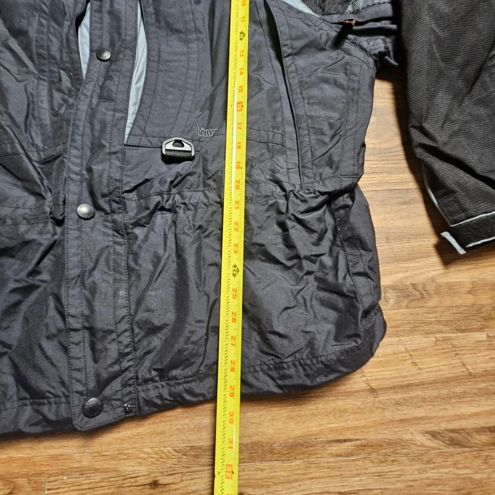 Vintage Marker Ski Jacket XL Colorblock Sundance Channel Nylon Parka Gorpcore
